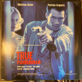 True Romance LaserDisc (VG+/VG+) -toiminta-