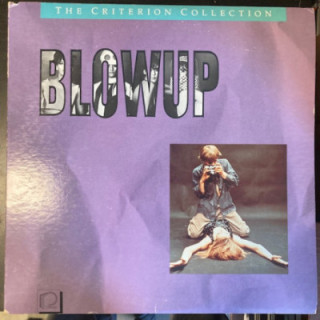 Blow-Up (criterion collection) LaserDisc (VG+/VG+) -jännitys/draama-
