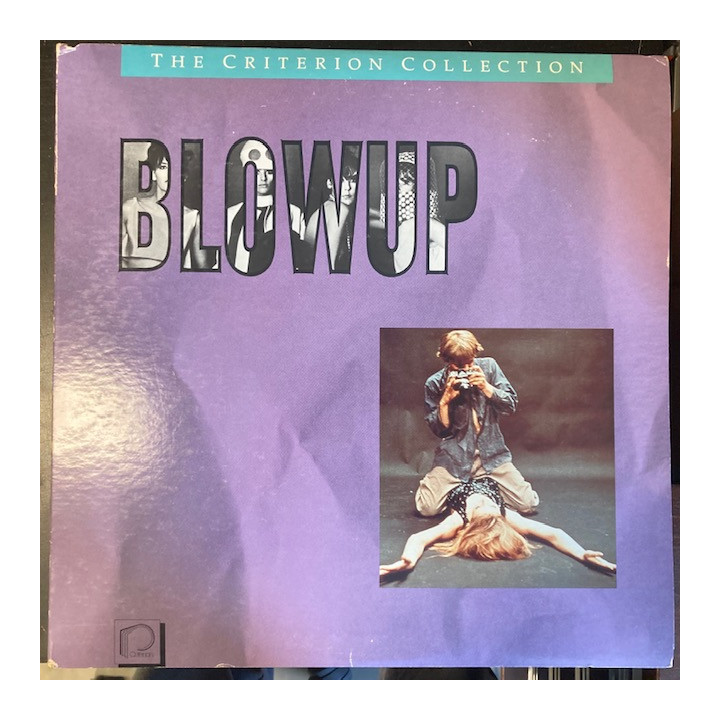 Blow-Up (criterion collection) LaserDisc (VG+/VG+) -jännitys/draama-