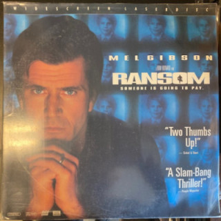 Ransom LaserDisc (VG+/VG+) -toiminta/jännitys-