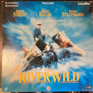 River Wild LaserDisc (VG+/VG) -seikkailu/jännitys-