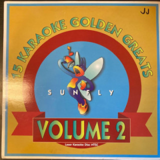 Sunfly Communications - Volume 2 LaserDisc (VG+/VG+) -karaoke-