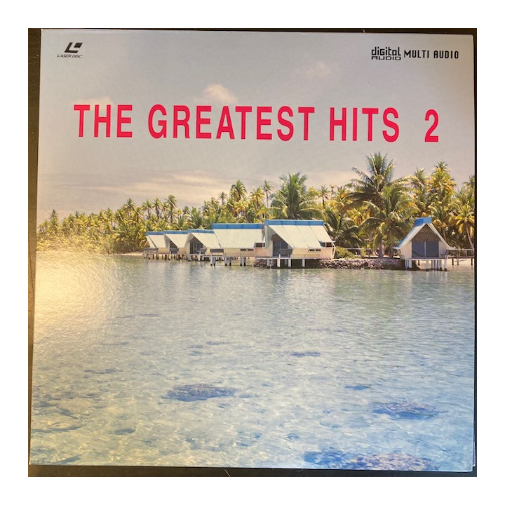 Greatest Hits 2 LaserDisc (VG+/M-) -karaoke-