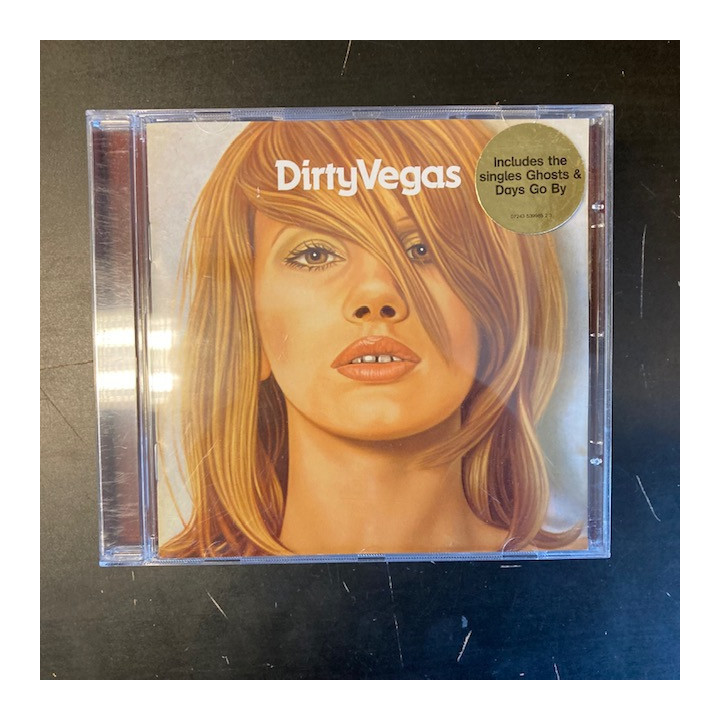 Dirty Vegas - Dirty Vegas CD (VG/VG+) -house-