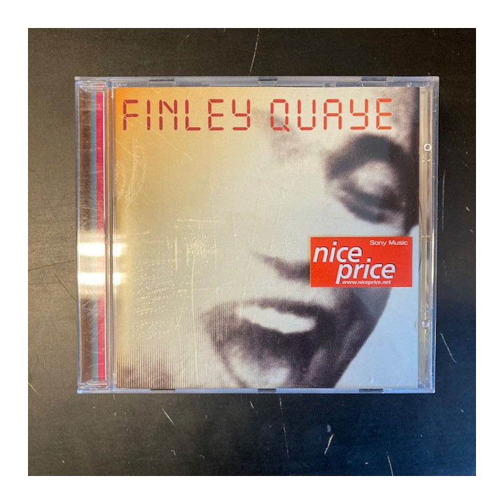 Finley Quaye - Maverick A Strike CD (VG+/M-) -reggae-