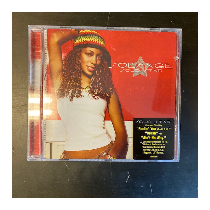 Solange - Solo Star CD (VG/M-) -r&b-