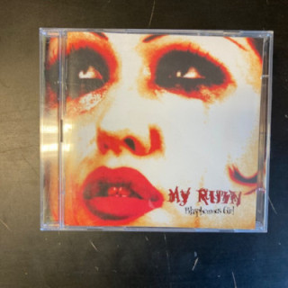 My Ruin - Blasphemous Girl 2CD (M-/M-) -alt metal-