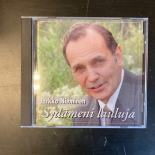 Jarkko Nieminen - Sydämeni lauluja CD (M-/M-) -gospel-