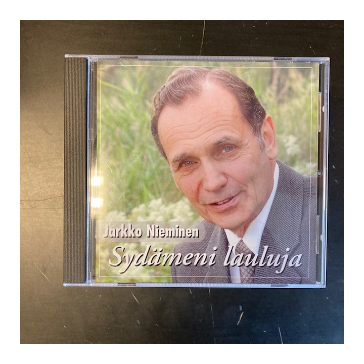 Jarkko Nieminen - Sydämeni lauluja CD (M-/M-) -gospel-