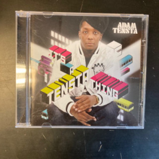 Adam Tensta - It's A Tensta Thing CD (VG/VG+) -hip hop-