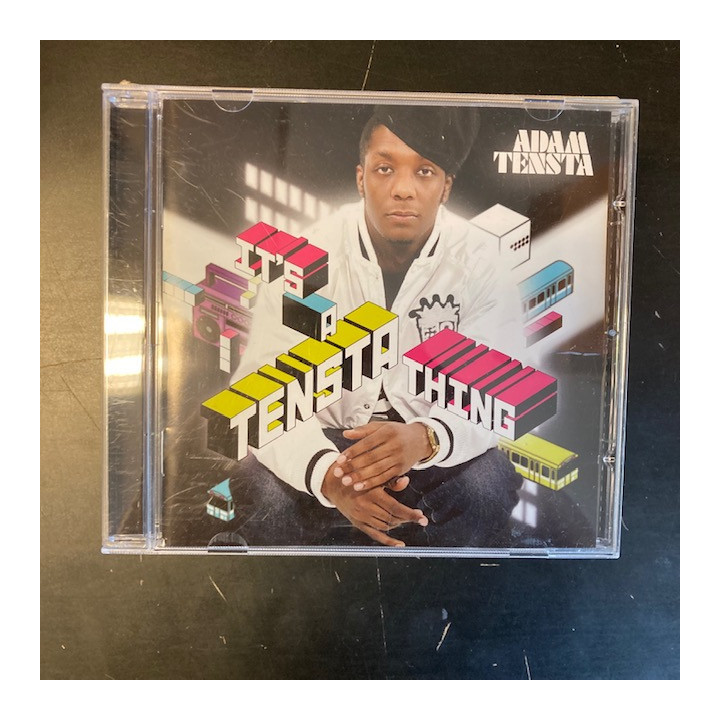 Adam Tensta - It's A Tensta Thing CD (VG/VG+) -hip hop-