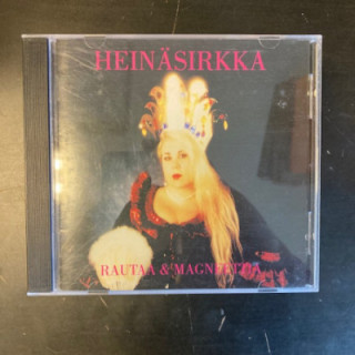 Heinäsirkka - Rautaa & magneettia CD (VG+/VG+) -pop rock-