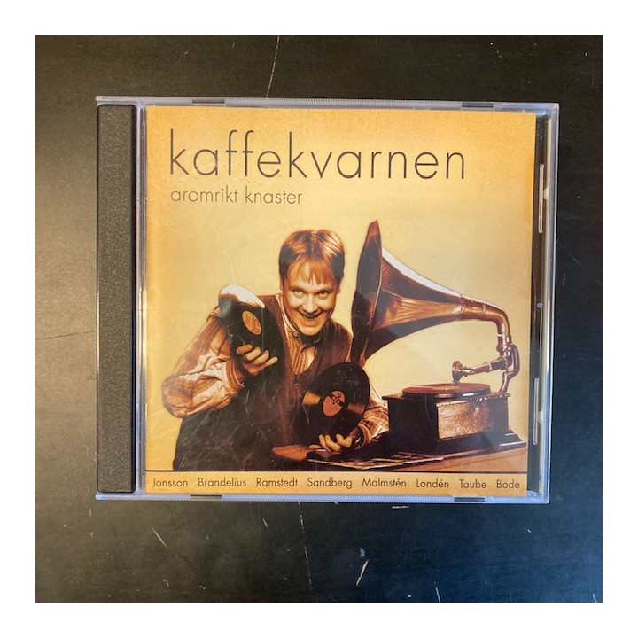 V/A - Kaffekvarnen (aromrikt knaster) CD (VG+/M-)