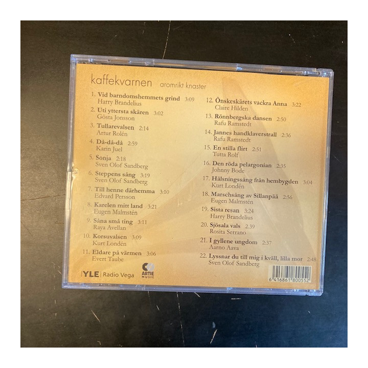 V/A - Kaffekvarnen (aromrikt knaster) CD (VG+/M-)