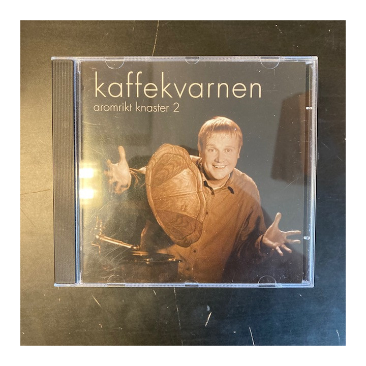 V/A - Kaffekvarnen (aromrikt knaster 2) CD (M-/M-)