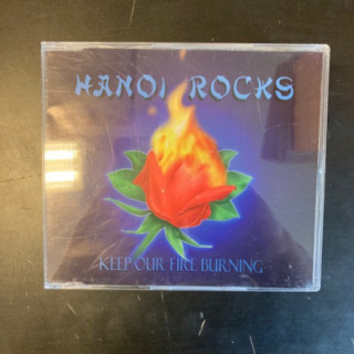 Hanoi Rocks - Keep Our Fire Burning CDS (M-/M-) -glam rock-