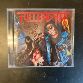Fueled By Fire - Spread The Fire CD (VG+/M-) -thrash metal-