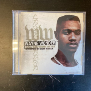 Wayne Wonder - Inna Bashment Style (The Roots Of An Urban Warrior) CD (VG+/M-) -dancehall-