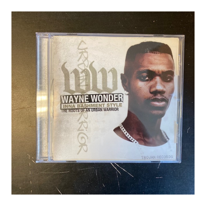 Wayne Wonder - Inna Bashment Style (The Roots Of An Urban Warrior) CD (VG+/M-) -dancehall-