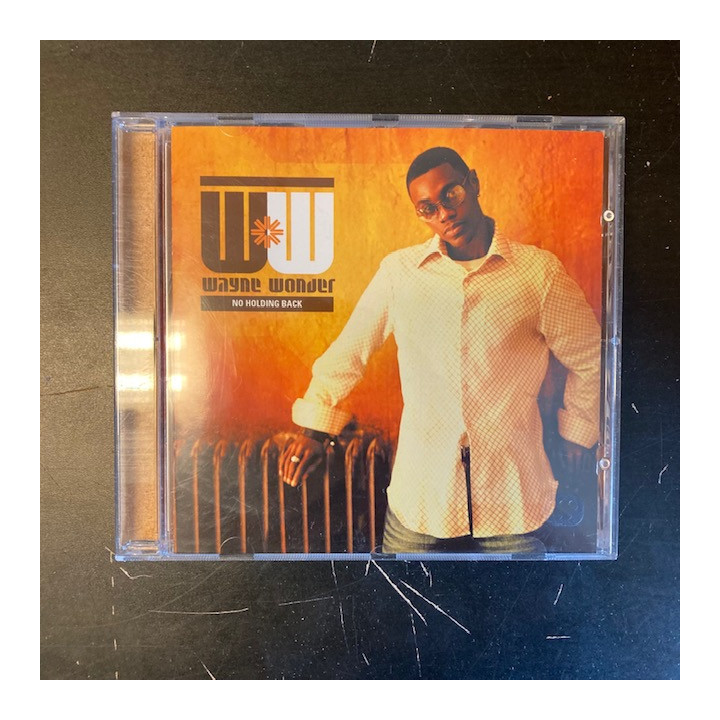 Wayne Wonder - No Holding Back CD (VG/VG+) -dancehall-