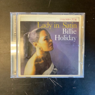 Billie Holiday - Lady In Satin (remastered) CD (VG/M-) -jazz-