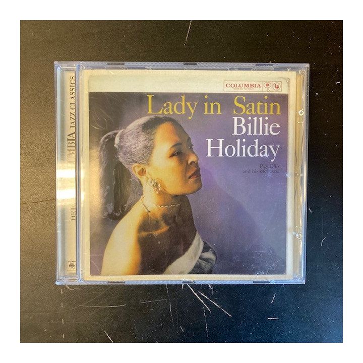 Billie Holiday - Lady In Satin (remastered) CD (VG/M-) -jazz-