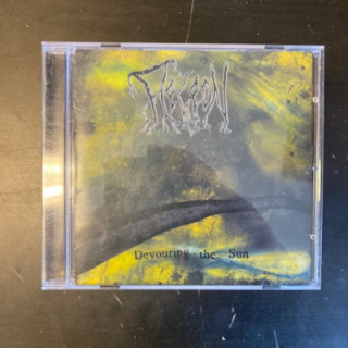 Aegeon - Devouring The Sun CD (VG+/M-) -black metal-