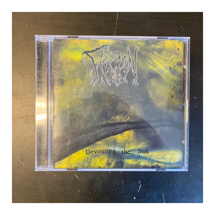 Aegeon - Devouring The Sun CD (VG+/M-) -black metal-