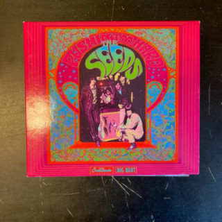 Seeds - Pushin' Too Hard (Original Soundtrack) CD (VG/VG+) -psychedelic garage rock-