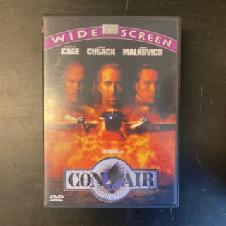 Con Air DVD (VG+/M-) -toiminta-