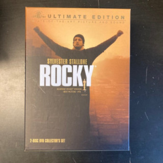 Rocky (ultimate edition) 2DVD (M-/M-) -draama-