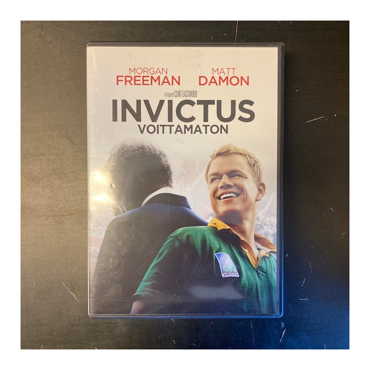 Invictus - voittamaton DVD (VG+/M-) -draama-