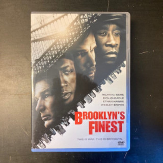 Brooklyn's Finest DVD (VG+/M-) -draama/jännitys-