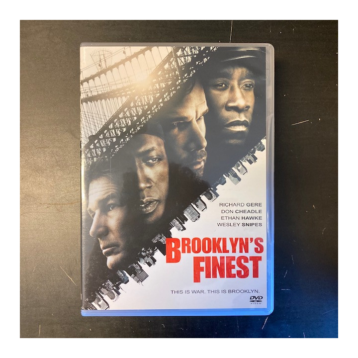 Brooklyn's Finest DVD (VG+/M-) -draama/jännitys-