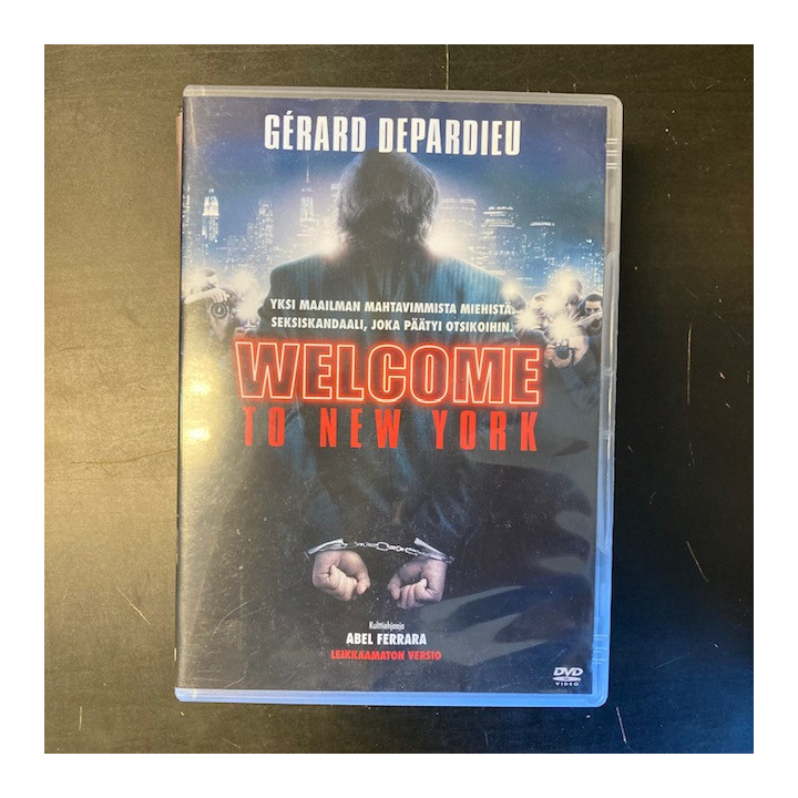 Welcome To New York DVD (M-/M-) -draama-