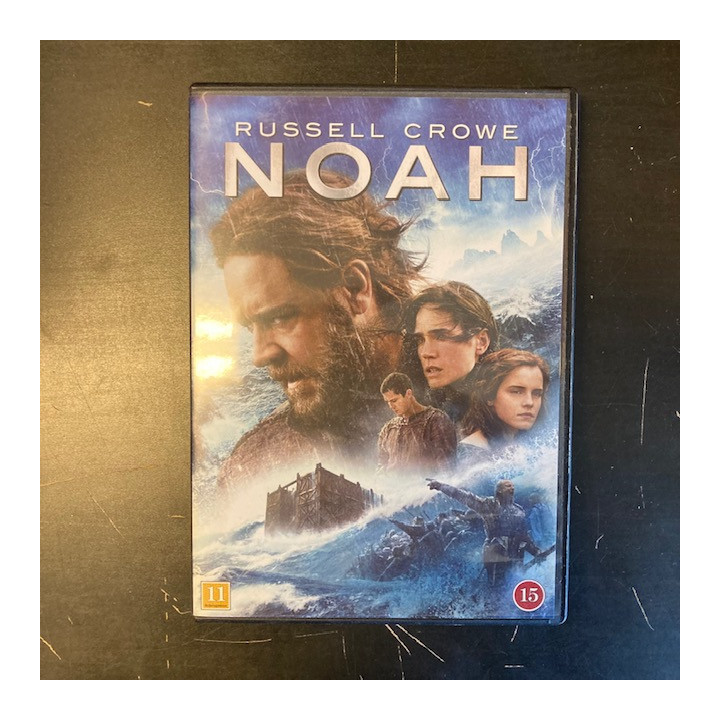 Noah DVD (M-/M-) -seikkailu/draama-