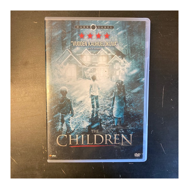 Children (2008) DVD (M-/M-) -kauhu-