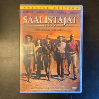 Saalistajat (special edition) DVD (VG+/M-) -western-