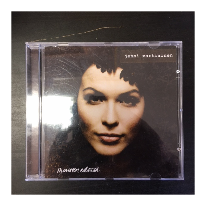 Jenni Vartiainen - Ihmisten edessä CD (VG+/VG+) -pop-