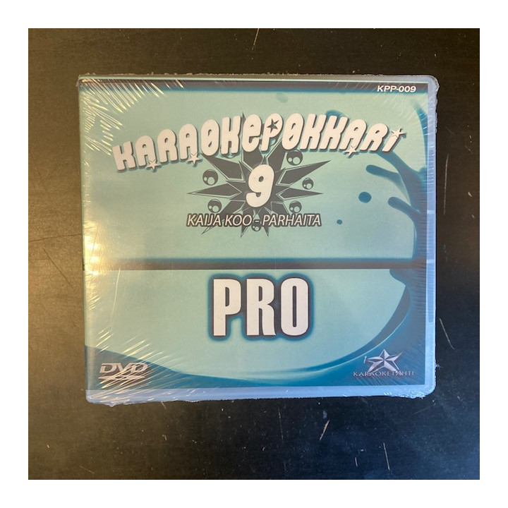 Karaokepokkari Pro 9 - Kaija Koo parhaita DVD (avaamaton) -karaoke-