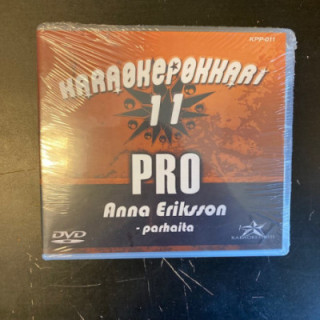 Karaokepokkari Pro 11 - Anna Eriksson parhaita DVD (avaamaton) -karaoke-