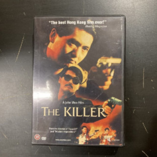 Killer DVD (VG/M-) -toiminta-