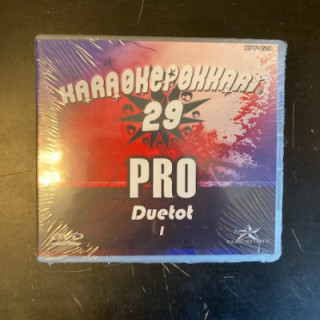Karaokepokkari Pro 29 - Duetot 1 DVD (avaamaton) -karaoke-
