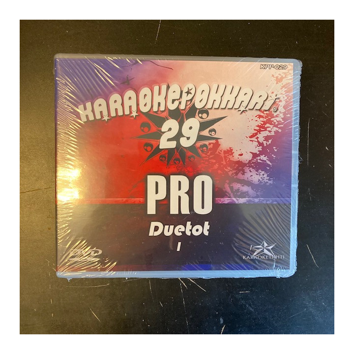 Karaokepokkari Pro 29 - Duetot 1 DVD (avaamaton) -karaoke-