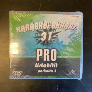 Karaokepokkari Pro 31 - Listahitit parhaita 4 DVD (avaamaton) -karaoke-