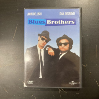 Blues Brothers DVD (VG+/M-) -toiminta/komedia-