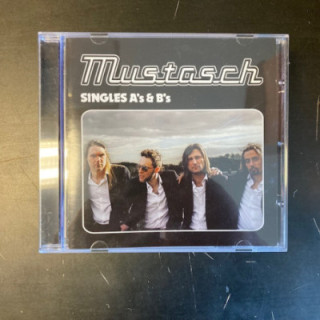 Mustasch - Singles A's & B's CD (VG+/M-) -stoner metal-
