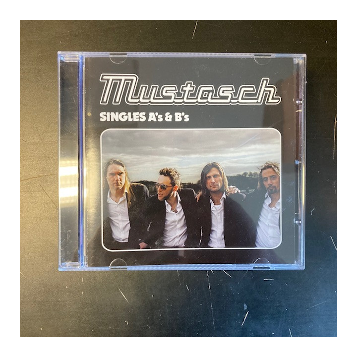 Mustasch - Singles A's & B's CD (VG+/M-) -stoner metal-