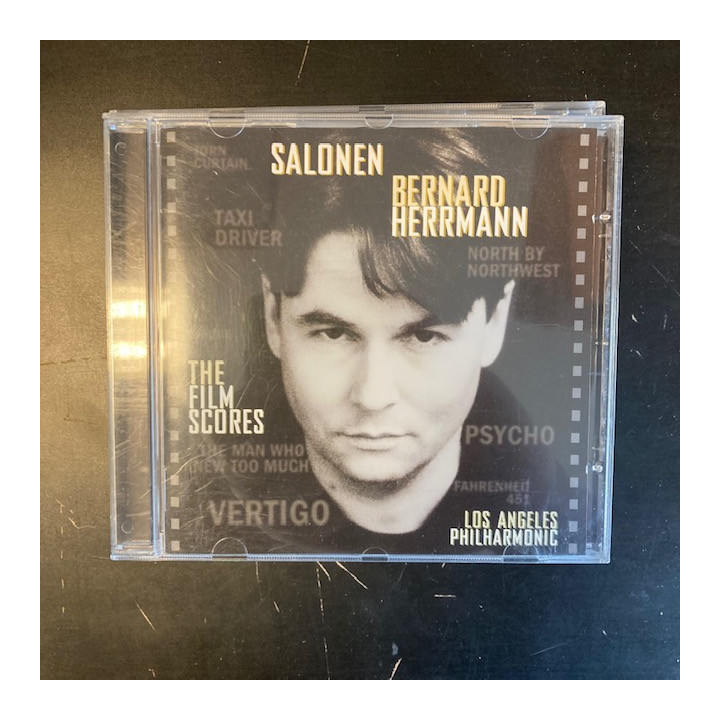 Bernard Herrman - The Film Scores CD (VG+/VG+) -soundtrack-