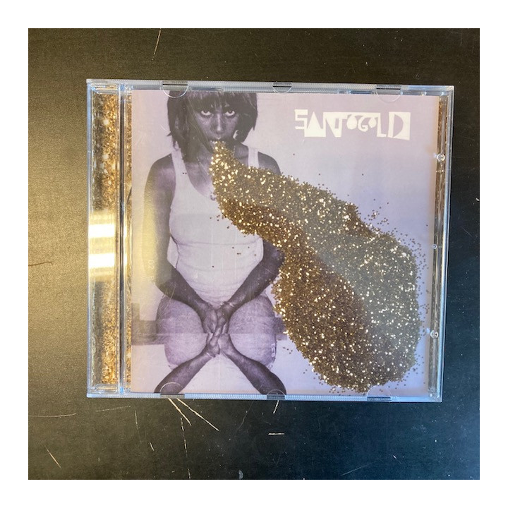 Santogold - Santogold CD (VG+/VG+) -indietronica-